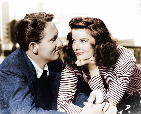 Katharine Hepburn and Spencer Tracy - Legendary Hollywood Lovers