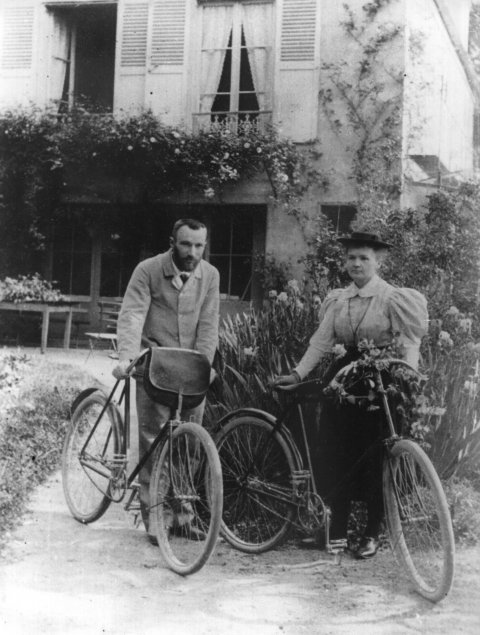 Marie and Pierre Curie