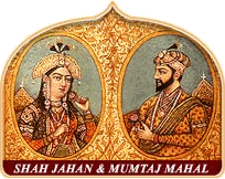 Mumtaz Mahal and Shah Jahan
