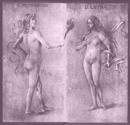 Petrarch and Laura