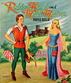 Paperdoll book, c. 1955