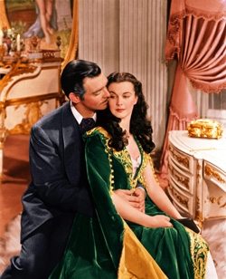 Scarlett O'Hara and Rhett Butler