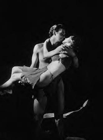Johnny Weissmuller and Maureen O'Sullivan brought intense sexual chemistry to their roles of Tarzan and Jane