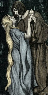 Tristan and Isolde by Robert Engels