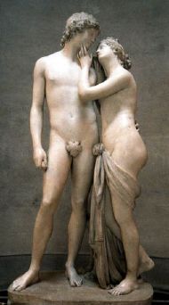 Venus and Adonis by Antonio Canova